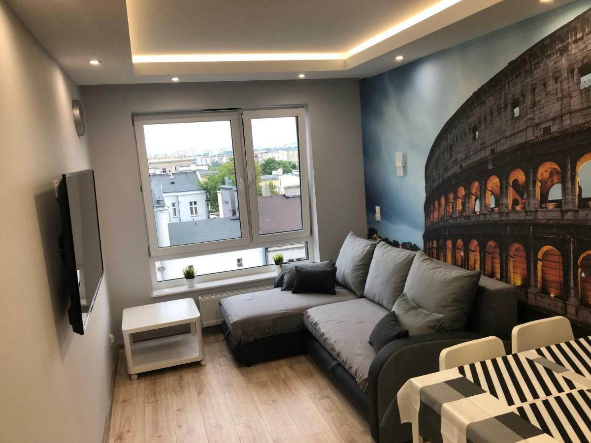 Klimatyzowany Apartament Roma Z Garazem Podziemnym Kielce Extérieur photo